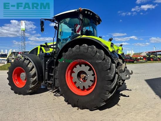 Tractor agrícola - Claas - axion 960 stage v