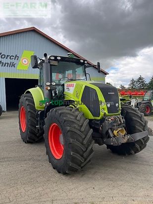 Tractor agrícola - Claas - axion 850 cebis