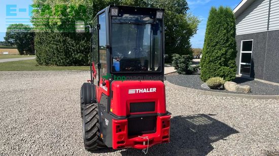 Minicargadora - Thaler - 2838t dpf teleskoparm, kabine og brede hjul