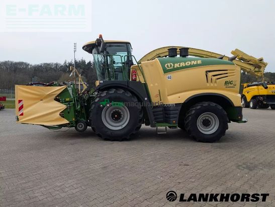 Cosechadora de Cereal - Krone - big x 780