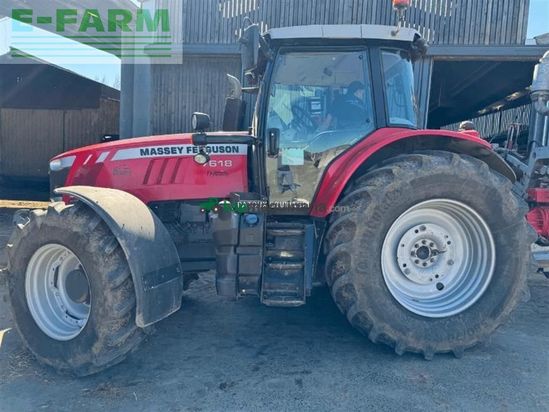 Tractor agrícola - Massey Ferguson - 7618 dyna6