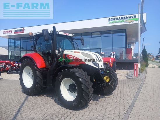 Tractor agrícola - Steyr - 4145 profi cvt CVT