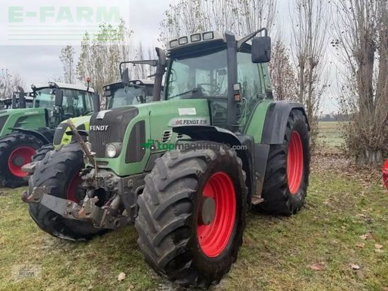 Tractor agrícola - Fendt - 818 vario tms