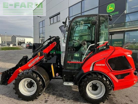 Minicargadora - Manitou - mla 5-50