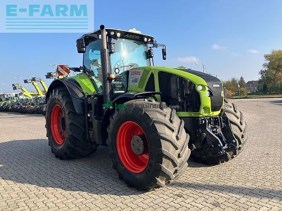 Tractor agrícola - Claas - axion 950 cmatic cebis CMATIC CEBIS