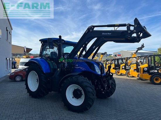 Tractor agrícola - New Holland - t 6.145 dc