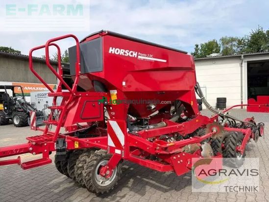 Combinado de siembra - Horsch - pronto 3 dc