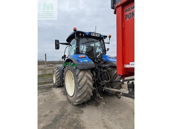 Tractor agrícola - New Holland - t6.165