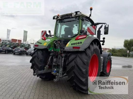 Tractor agrícola - Fendt - 620 vario profi plus