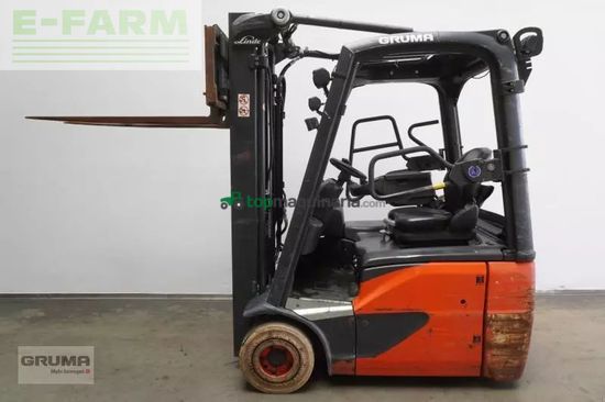 Elevadora - Linde - e 14 evo 386-02