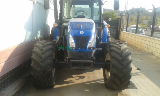 Tractor agrícola - New Holland - TD5. 115 