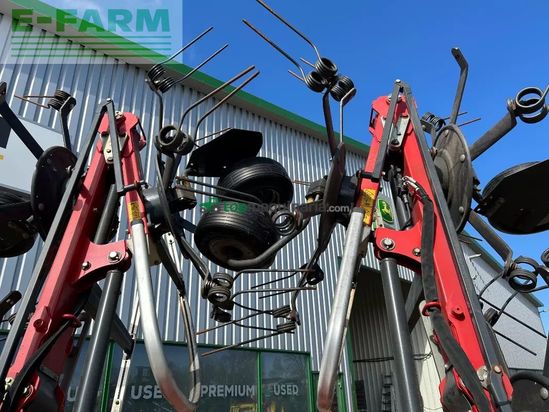 Henificador - Vicon - fanex 904