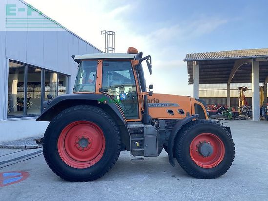 Tractor agrícola - Fendt - 714 vario