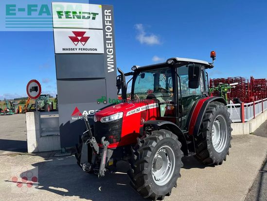 Tractor agrícola - Massey Ferguson - mf 4708 m kabine