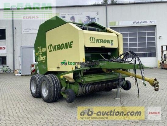 Empacadora gigant - Krone - vario pack 1800
