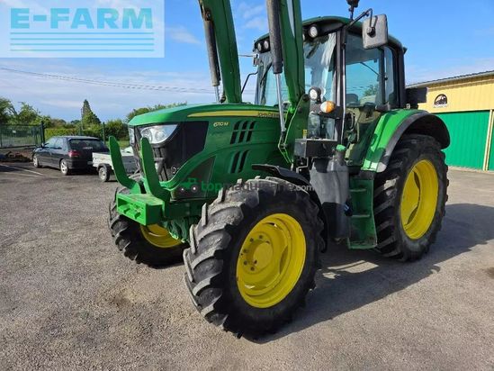 Tractor agrícola - John Deere - 6110m