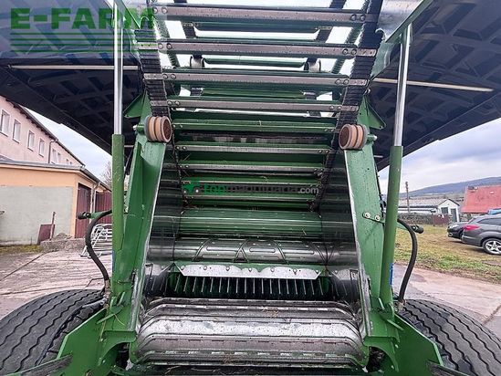 Empacadora gigant - Krone - comprima f 155