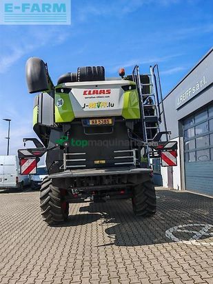 Cosechadora de Cereal - Claas - lexion 5500 montana