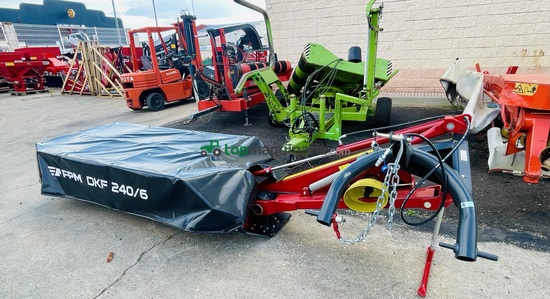 Segadora disco - DKF 240/6