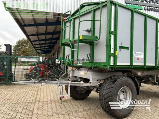 Remolqu agrícola -  - hkd 302 | seitenbordwände als portal