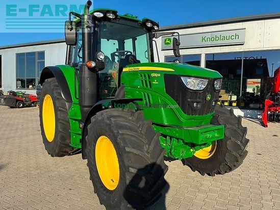Tractor agrícola - John Deere - 6130m