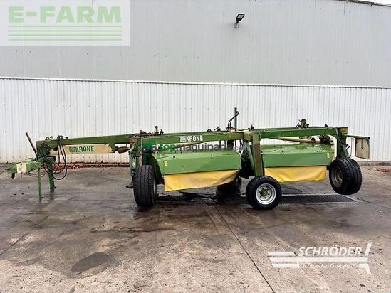 Cortacésped manual - Krone - amt 5000 cv