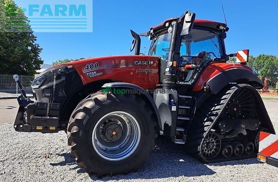 Tractor agrícola - Case IH - magnum 400 rowtrac RowTrac