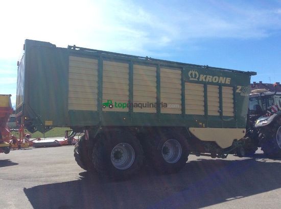 Cinta transportadora de forraje - Krone - zx 430 gd
