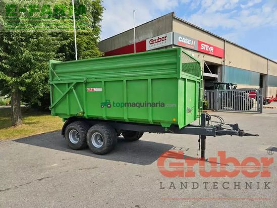 Volquet -  - gerbl twk 140 8to