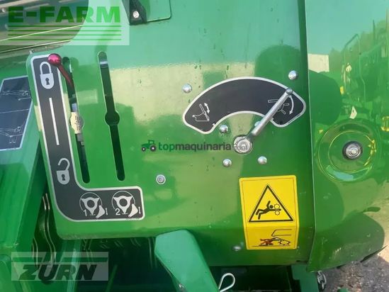 Empacadora gigant - John Deere - f441m multicrop