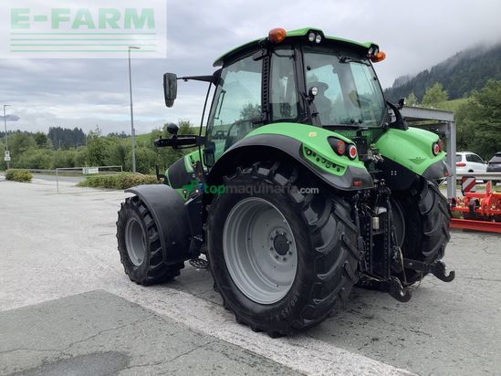Tractor agrícola - Deutz-Fahr - agrotron 6130.4 50 km/h