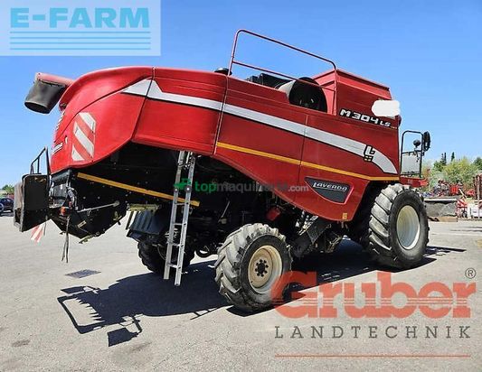 Cosechadora de Cereal - Laverda - m 304 ls
