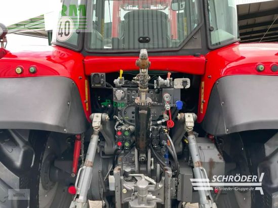 Tractor agrícola - Massey Ferguson - 7480 dyna-vt
