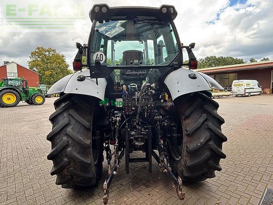 Tractor agrícola - Lamborghini - r6. 135 // deutz-fahr ttv 420