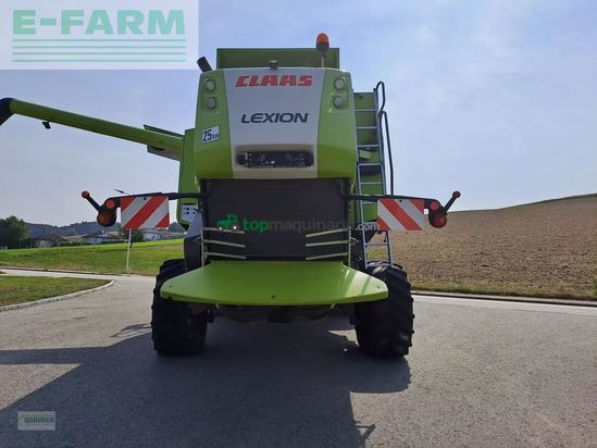 Cosechadora de Cereal - Claas - lexion 630 - allrad