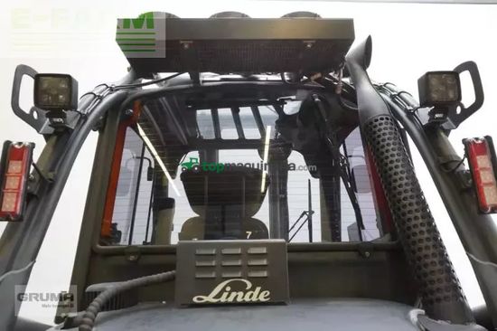 Elevadora - Linde - h 45 d 394