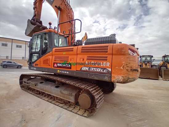 Excavadora DOOSAN DX350LC-7