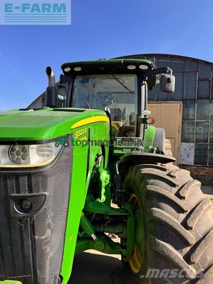Tractor agrícola - John Deere - 8320r # e23