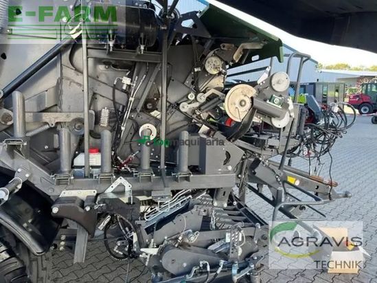 Empacadora gigant - Fendt - rotana 160 v combi