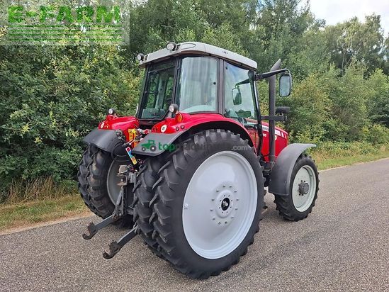 Tractor agrícola - Massey Ferguson - 6455