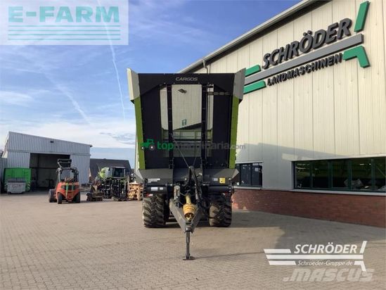 Remolqu agrícola - Claas - cargos 760