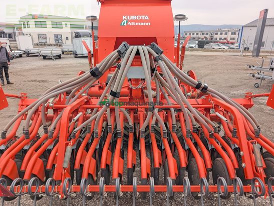 Combinado de siembra - Kverneland - udrill 3001