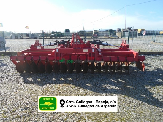 Grada de disco - Fabricacion artesanal - Mezeta