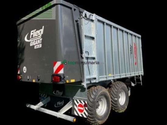 Cinta transportadora de forraje - Fliegl - gigant asw 190 compact fox