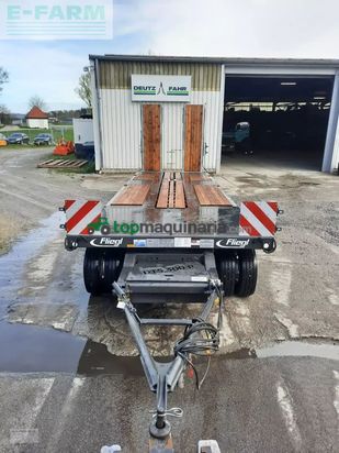 Remolqu agrícola - Fliegl - dts 300