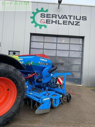 Sembradora - Lemken - solitair 8/300 + zirkon 10/300