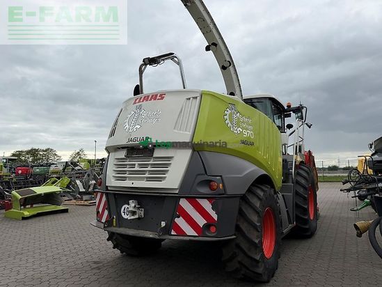 Cosechadora de Cereal - Claas - jaguar 970 4-trac