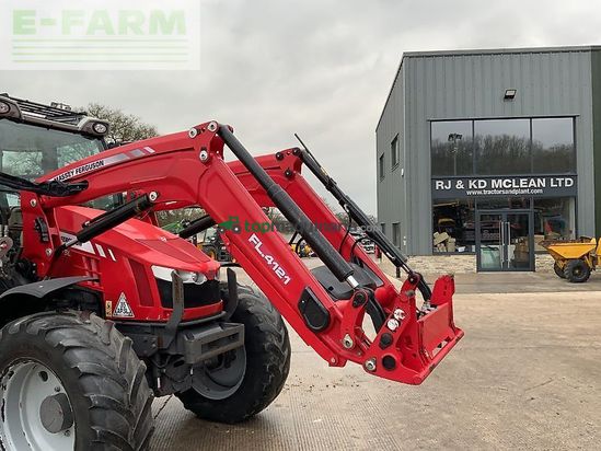 Tractor agrícola - Massey Ferguson - 5712sl dyna 4 tractor (st25361)