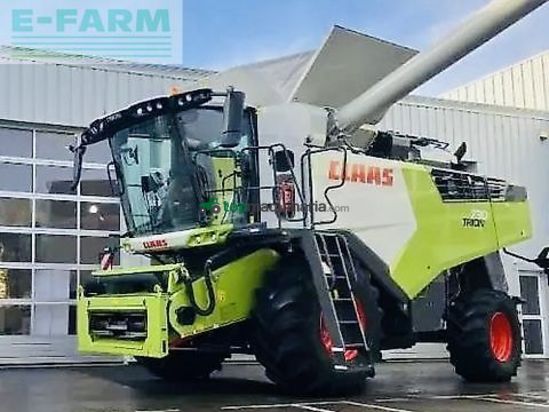 Cosechadora de Cereal - Claas - trion 730