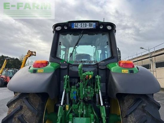 Tractor agrícola - John Deere - 6100m